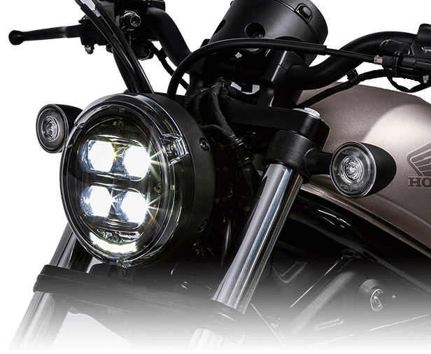 Особенности CM500 Rebel