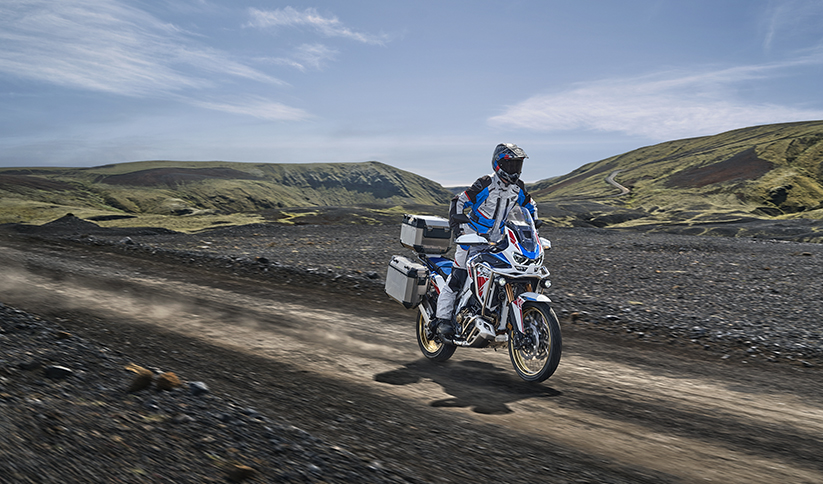 Преимущества Africa Twin Adventure Sports