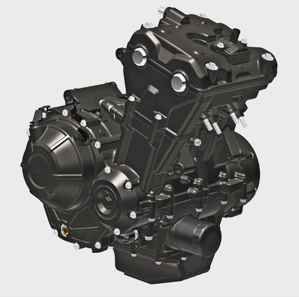 Преимущества CBR400R