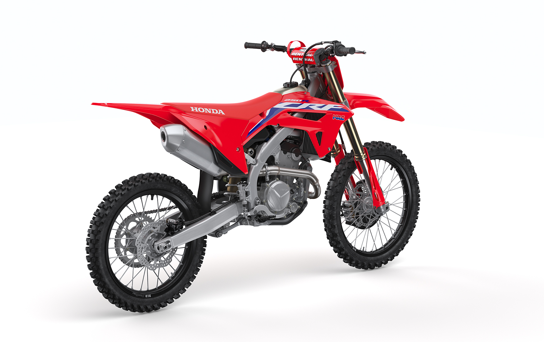 Особенности CRF250R 2022
