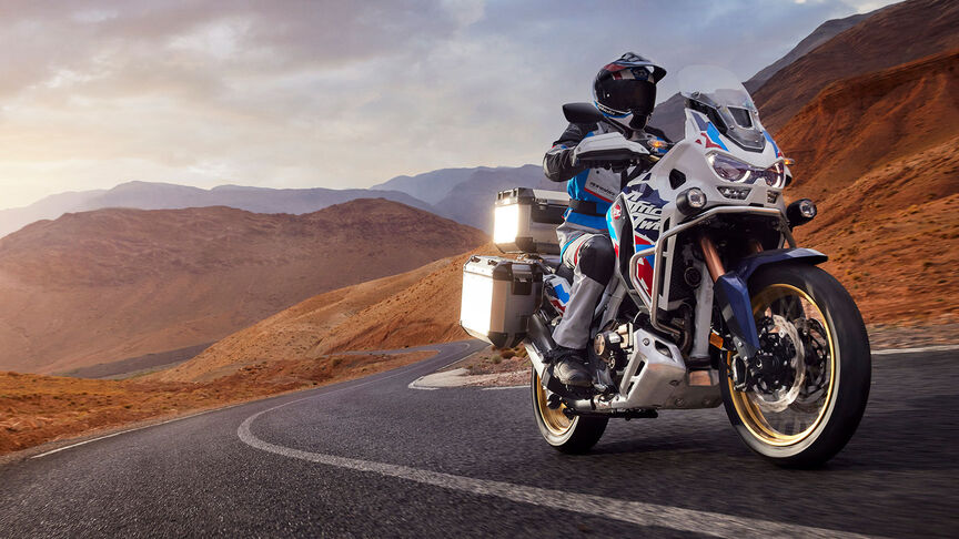 Преимущества Africa Twin Adventure Sports 2024