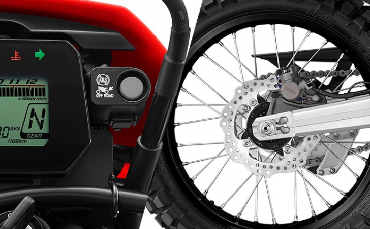 Преимущества CRF300L