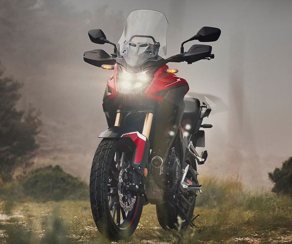 Особенности CB500X