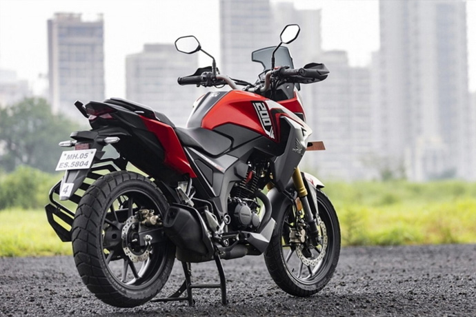 Мотоцикл Honda CB200X - обзор мотоцикла, цена, дилеры в России ...