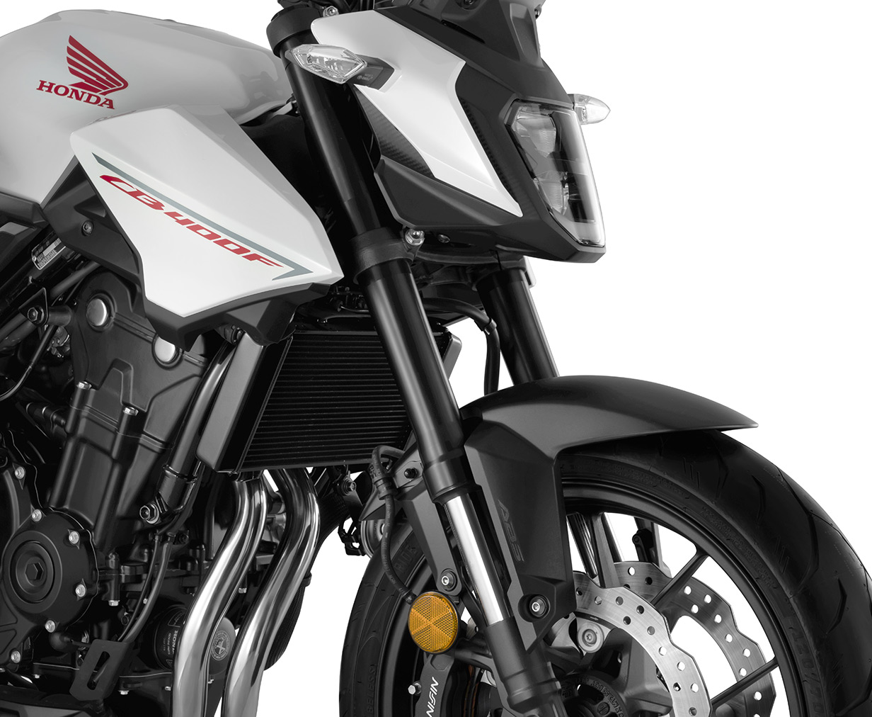 Преимущества CB400F