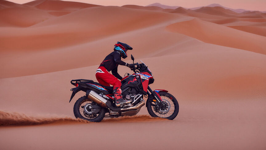 Преимущества Africa Twin 2024