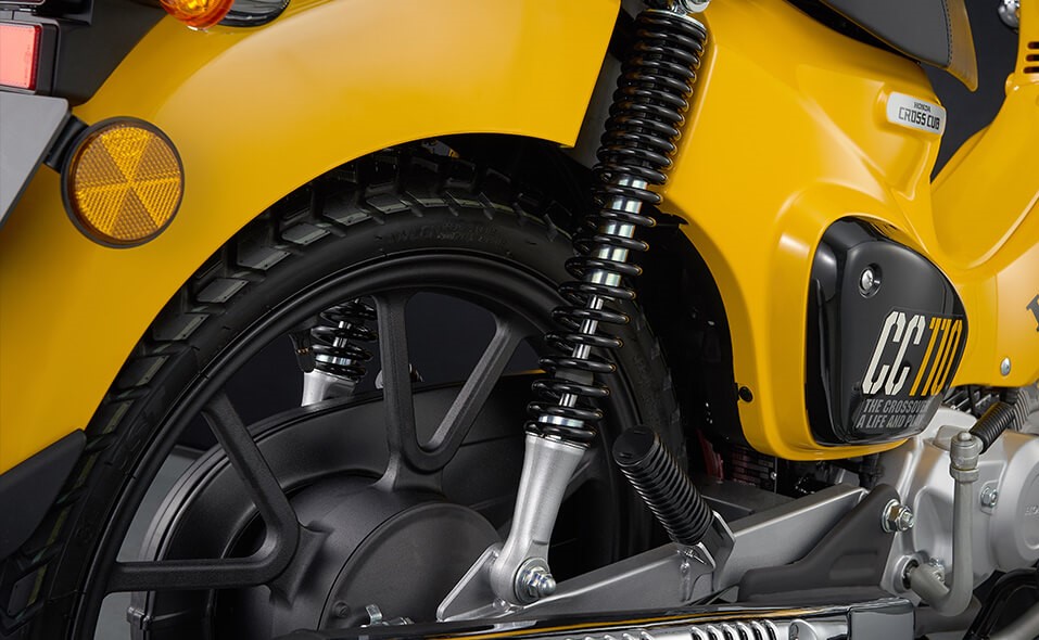 Преимущества CROSS CUB 110