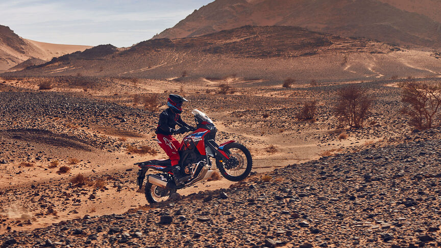 Преимущества Africa Twin 2024