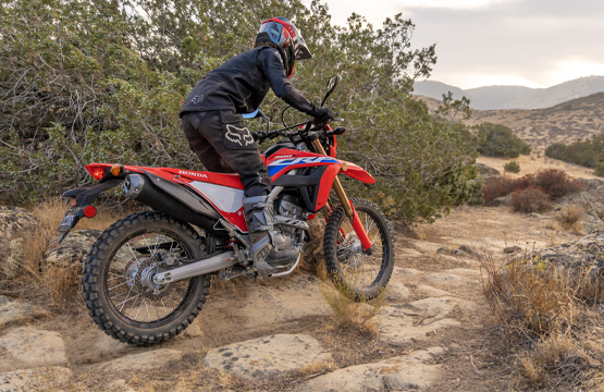 Преимущества CRF300 Rally