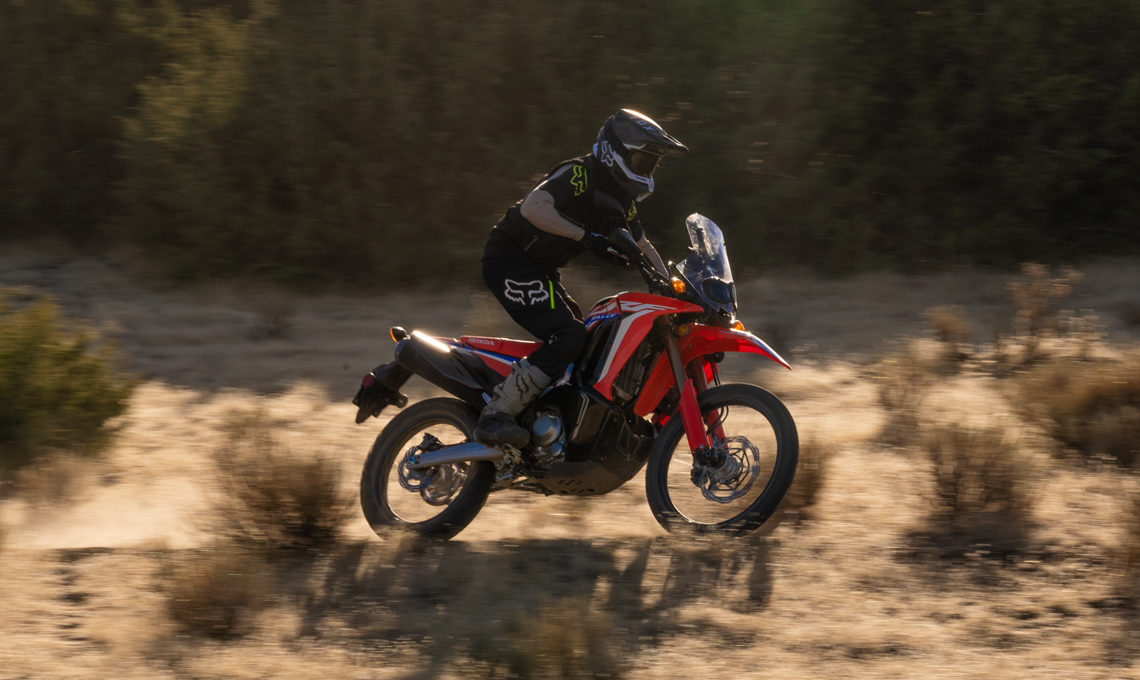 CRF300 Rally 2021