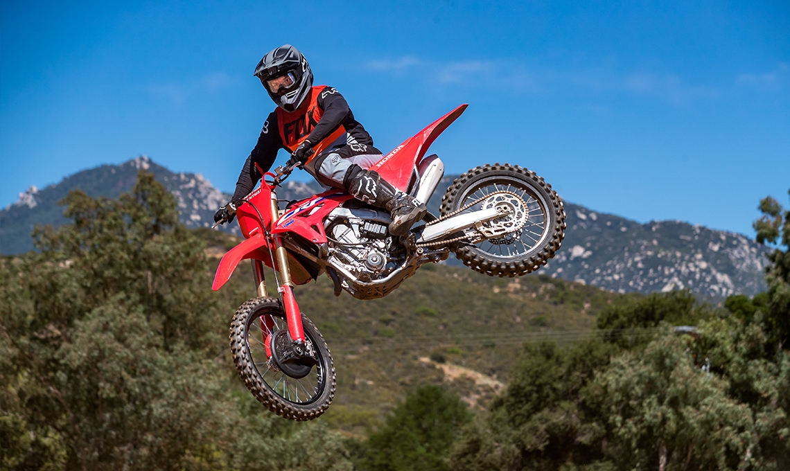 Honda CRF 450 HD