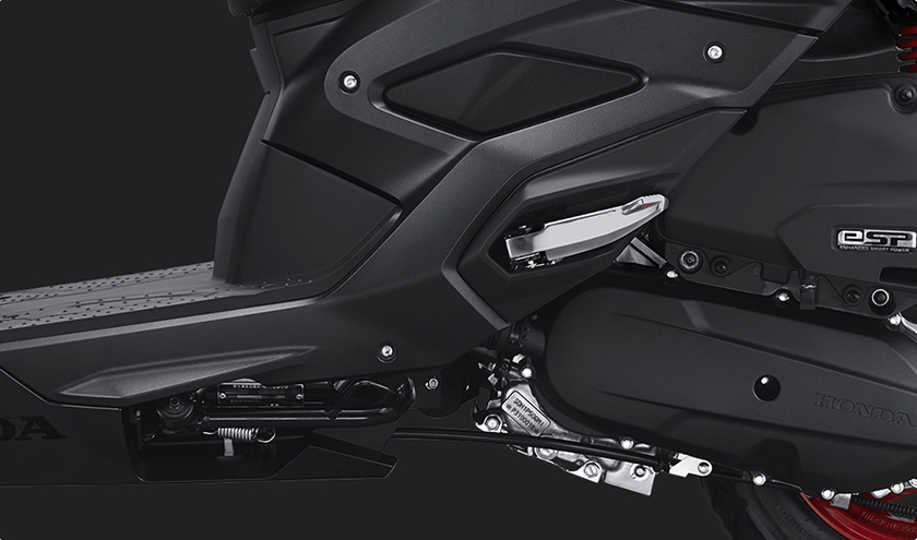 Преимущества NS125RX