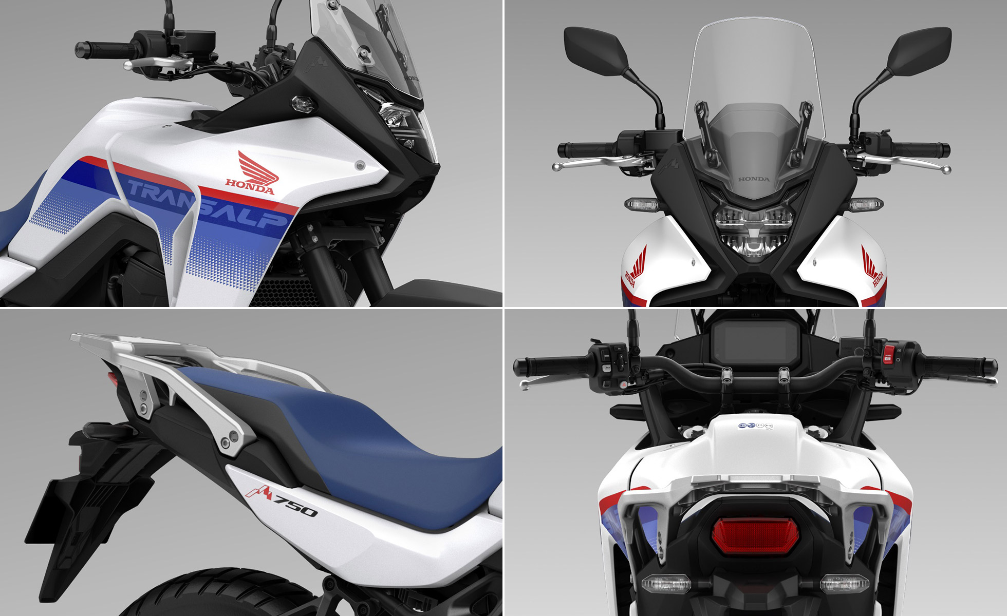 Преимущества XL750 TRANSALP