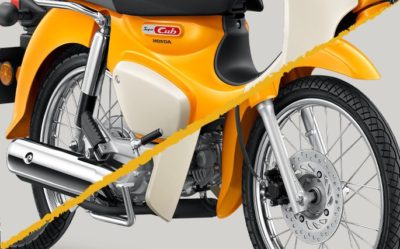 Преимущества Super Cub 110