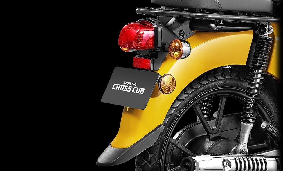 Преимущества CROSS CUB 110