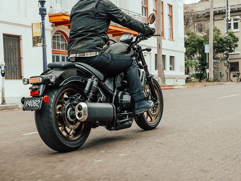 Преимущества CMX1100 Rebel