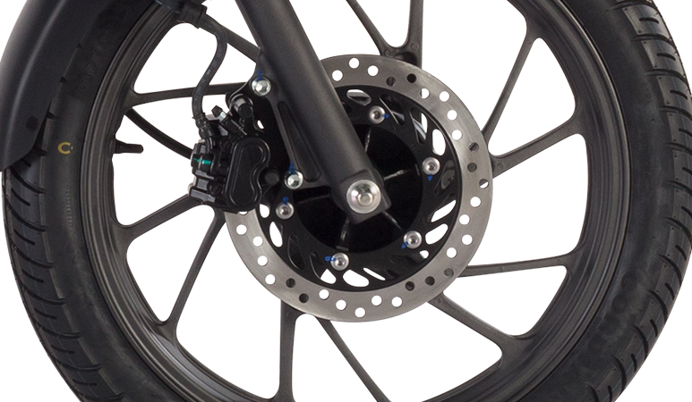 Преимущества CB125F TWISTER