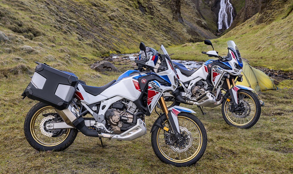 Africa Twin Adventure Sports