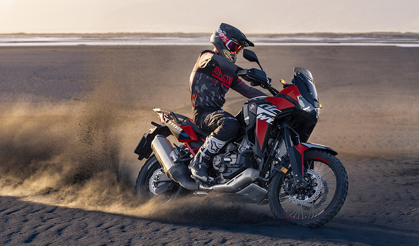 Преимущества Africa Twin 2022
