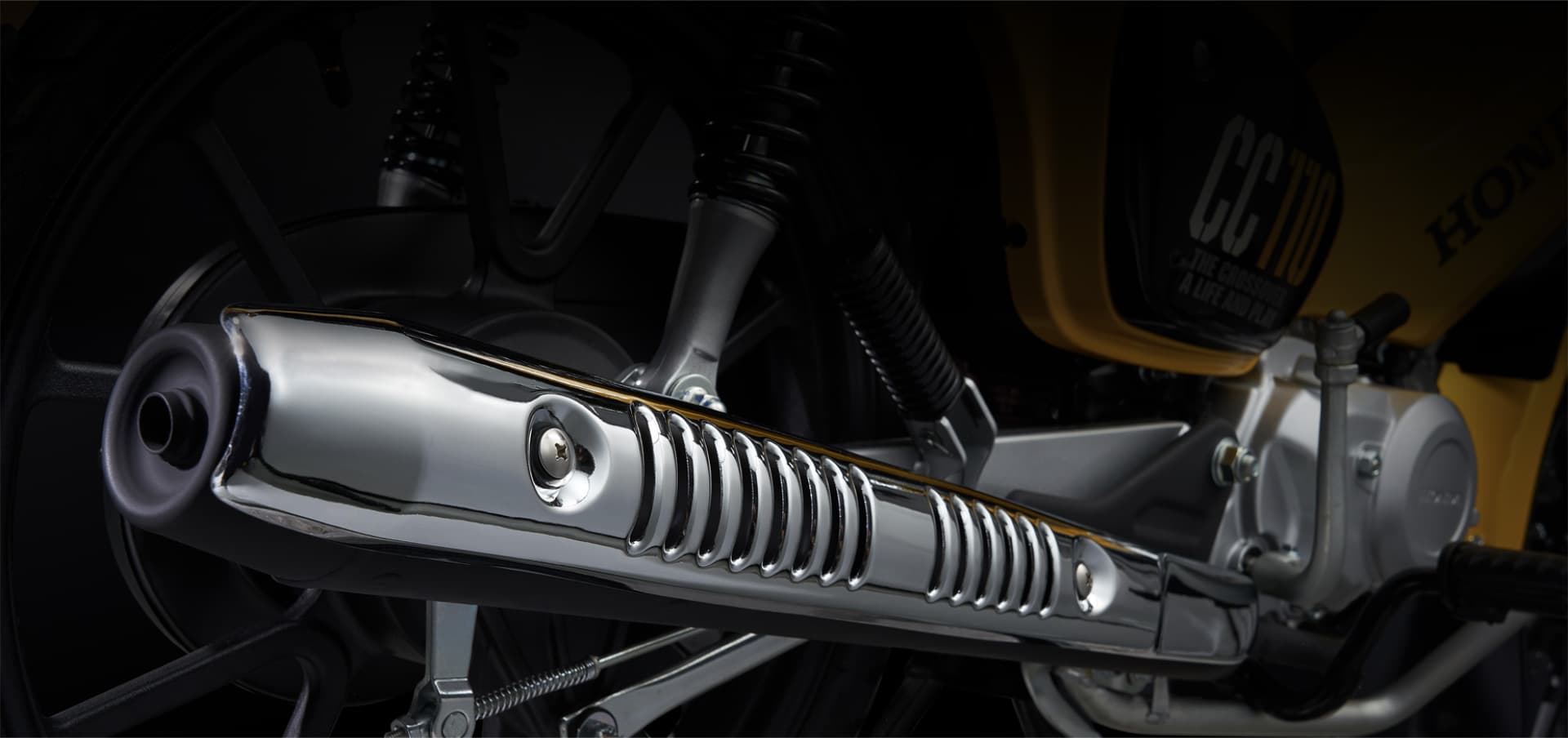 Преимущества CROSS CUB 110