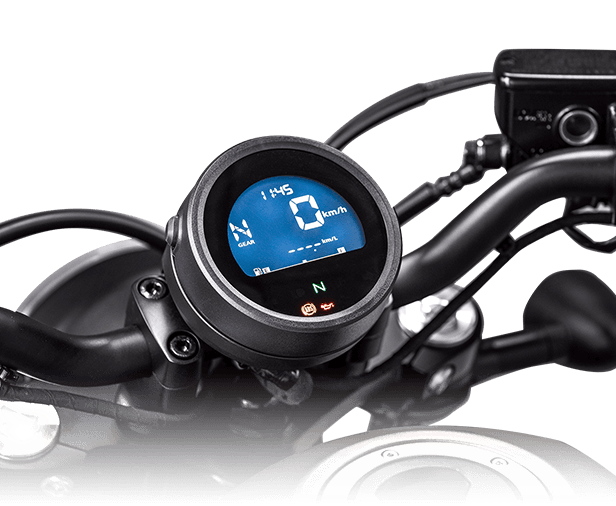 Особенности CM500 Rebel