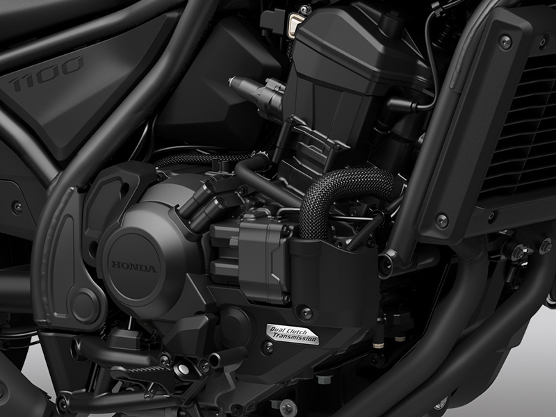 Преимущества CMX1100 Rebel