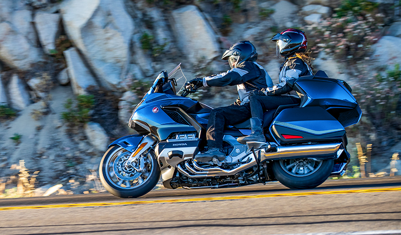 Преимущества Gold Wing Tour