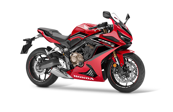 Преимущества CBR650RA