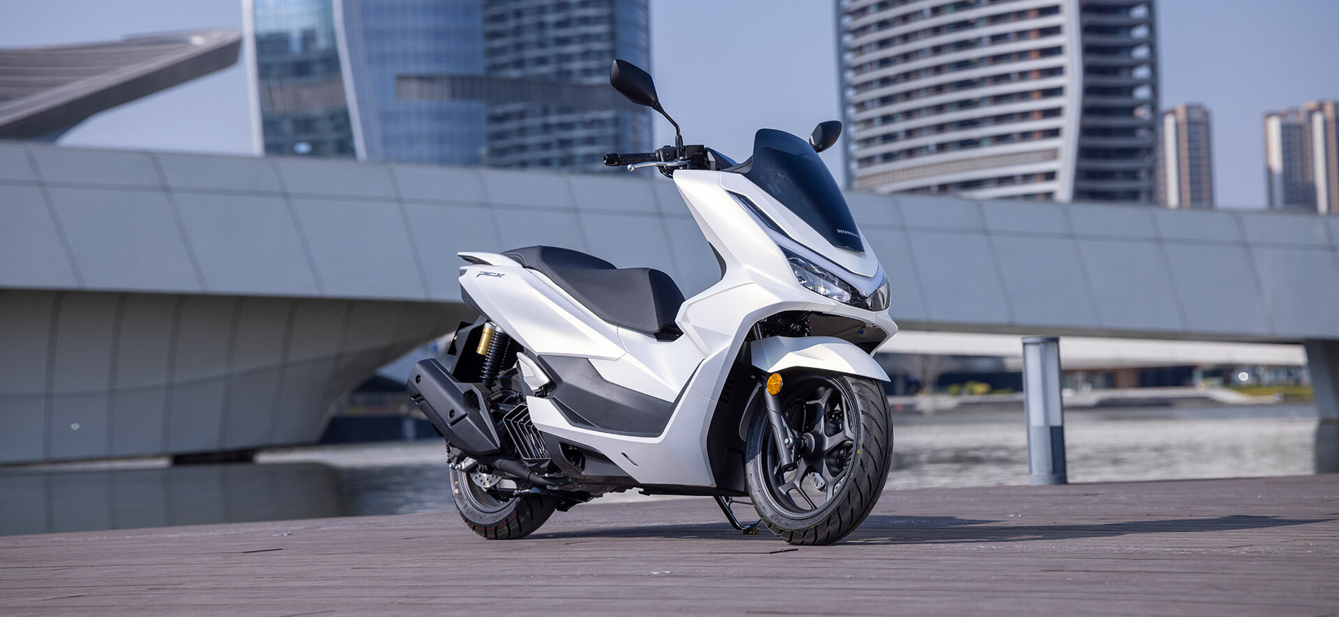 Преимущества PCX160