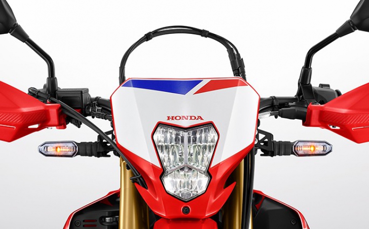 Преимущества CRF300L