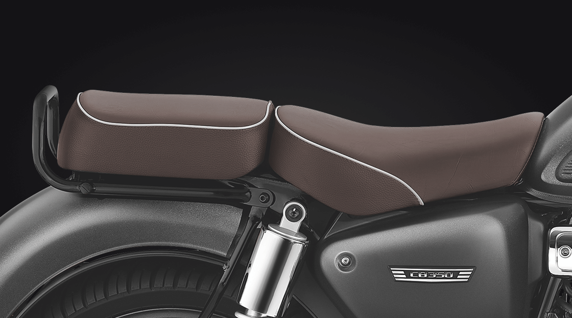 Особенности CB350