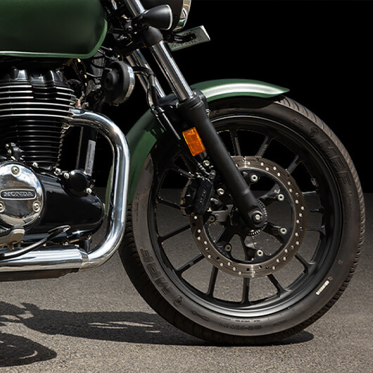 Преимущества H’ness CB350