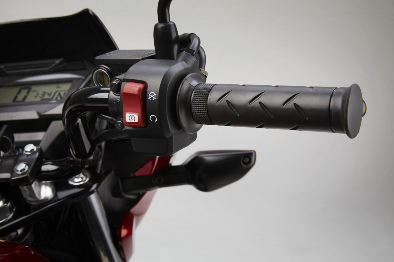 Преимущества CB125F TWISTER