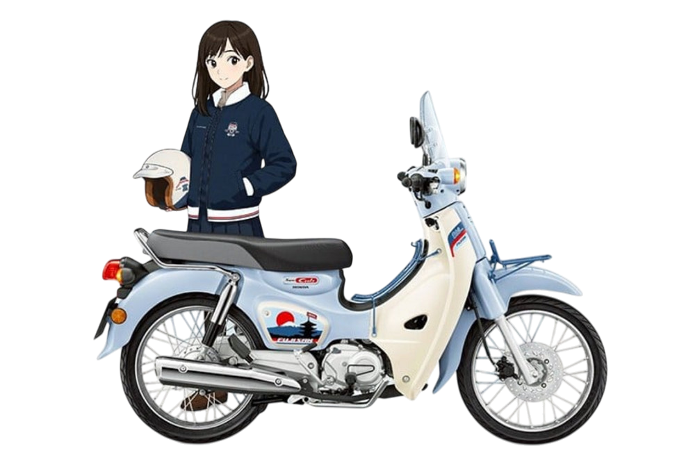 Super Cub 110 характеристики