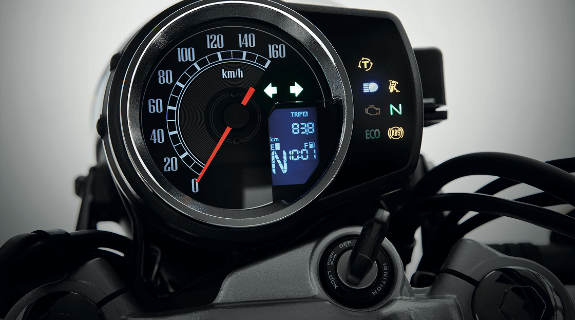 Особенности CB350