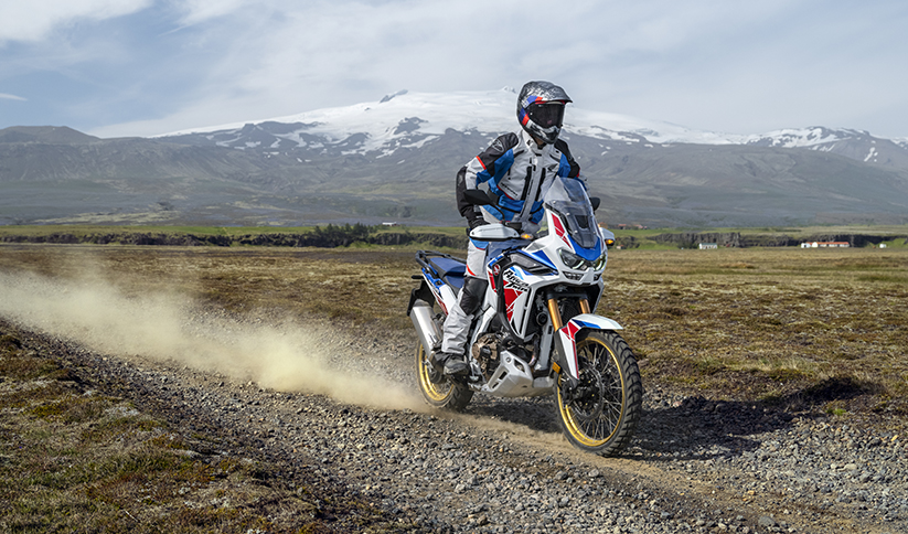 Преимущества Africa Twin Adventure Sports