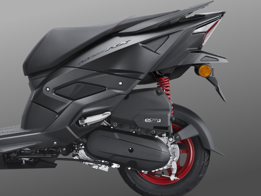 Преимущества NS125RX