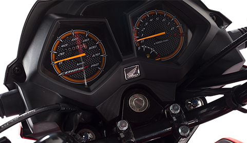 Преимущества CB125F TWISTER