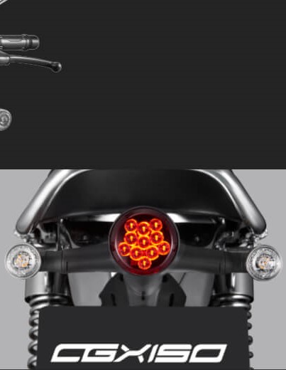 Особенности CGX 150