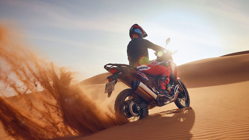 Преимущества Africa Twin 2024