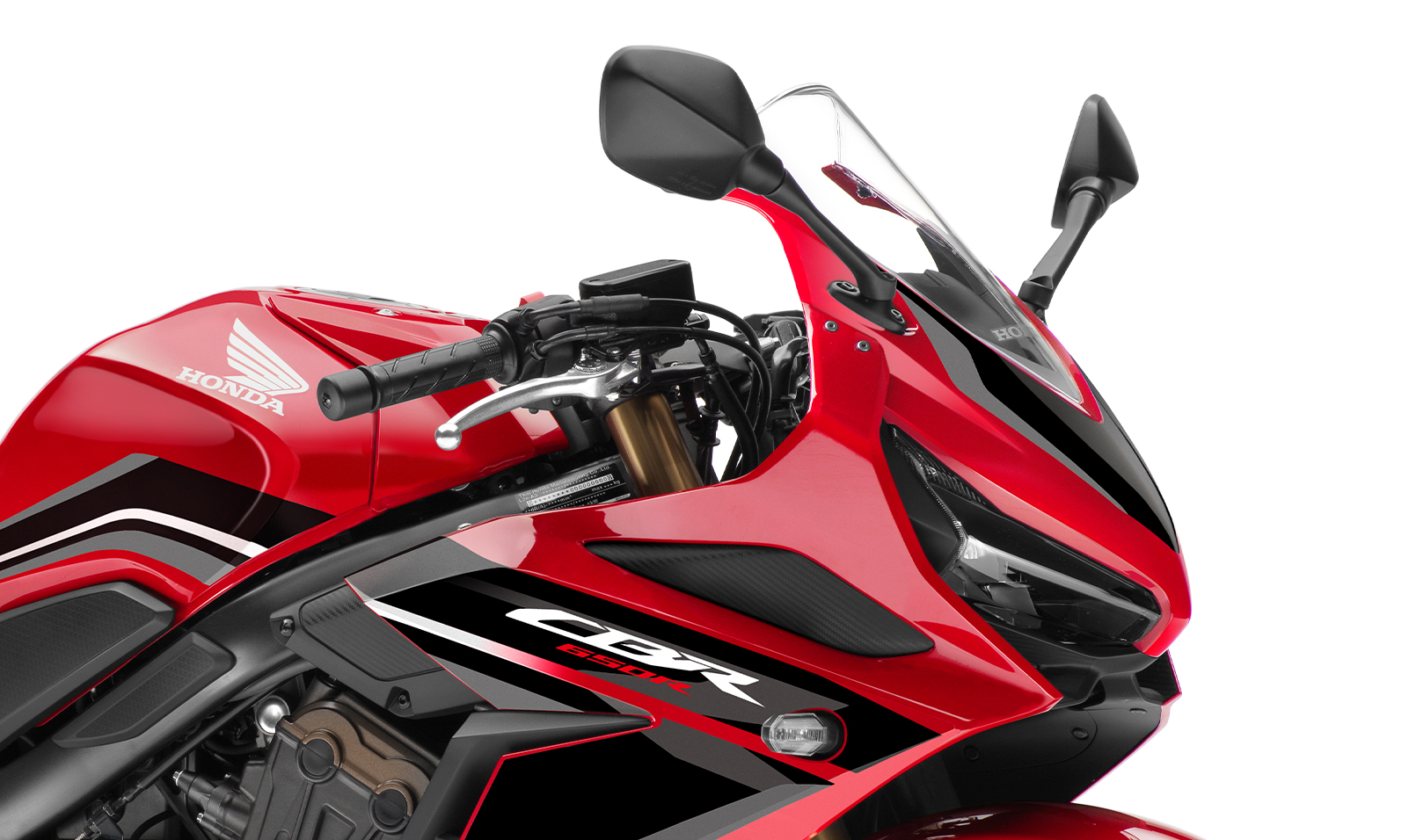 Особенности CBR650RA