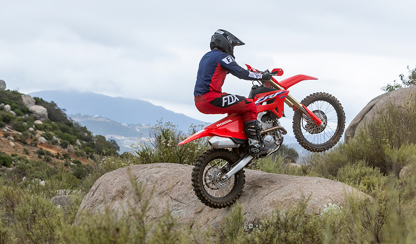 Преимущества CRF250RX 2022