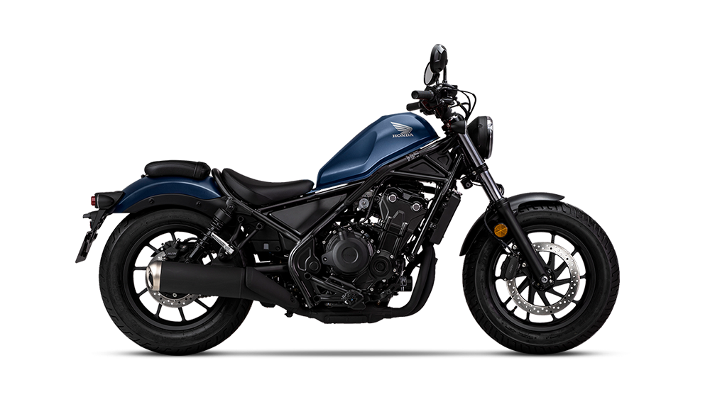 CM500 Rebel — Дорожные