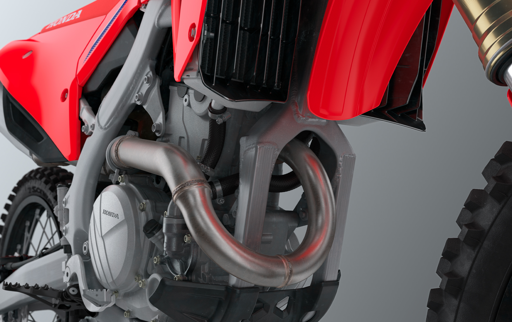Особенности CRF250RX 2022