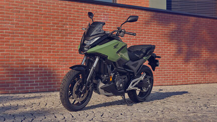 Преимущества NC750X DCT