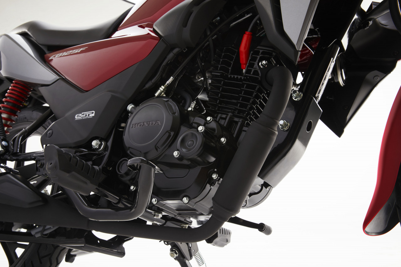 Преимущества CB125F TWISTER