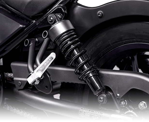 Особенности CM500 Rebel