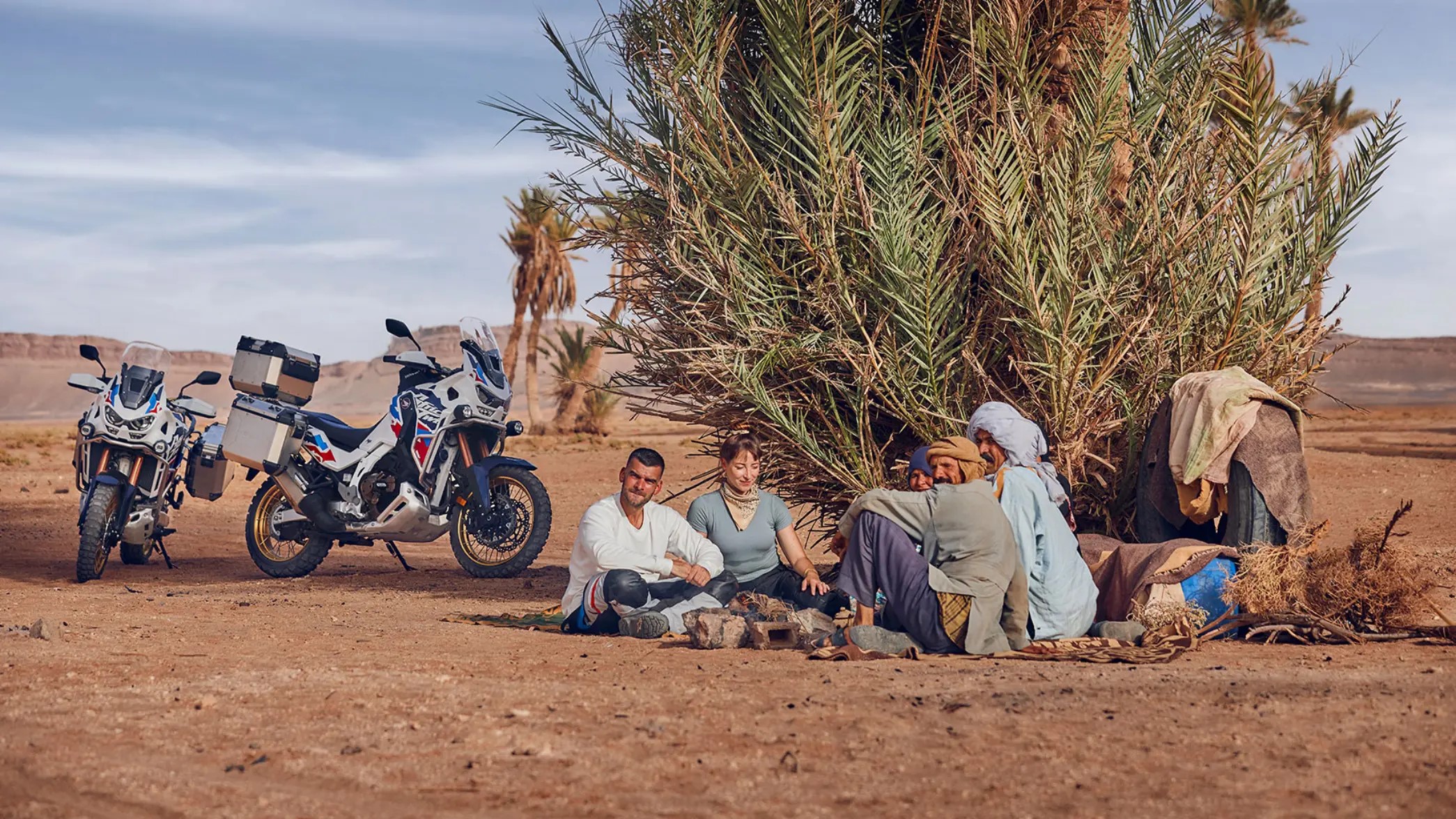 Africa Twin Adventure Sports 2024