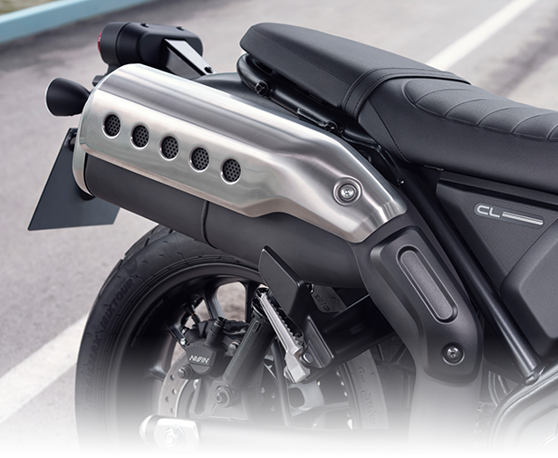 Особенности CL500