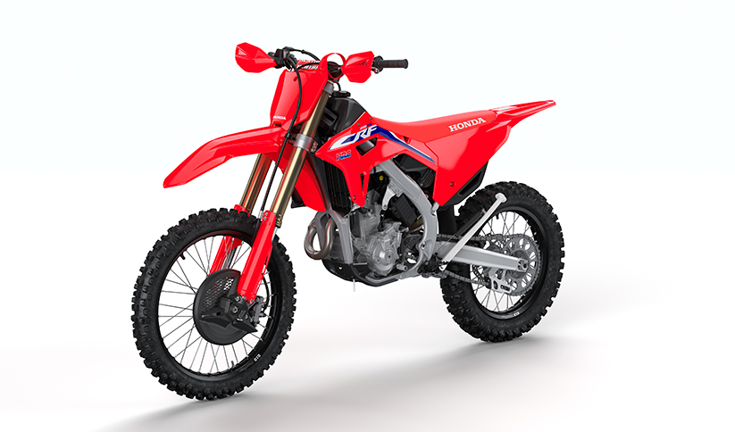 Преимущества CRF250RX 2022